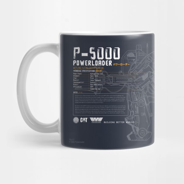 P-5000 Powerloader by MindsparkCreative